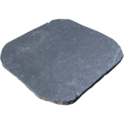 Limestone Stepping Stone Black 450x450x30mm