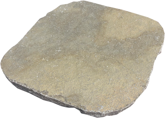 Limestone Stepping Stone Natural 450x450x30mm